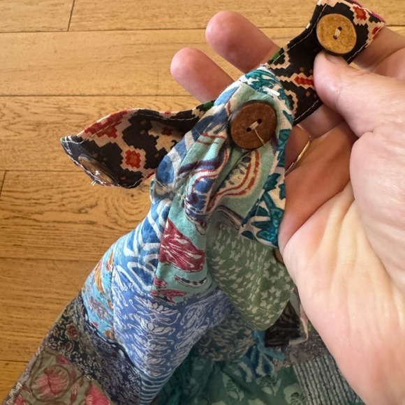 Kathmandu Handmade Quilted Patchwork Romper Jumper Women's Small/Medium - Picture 9 of 12